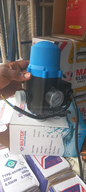 Master Automatic Pump Control