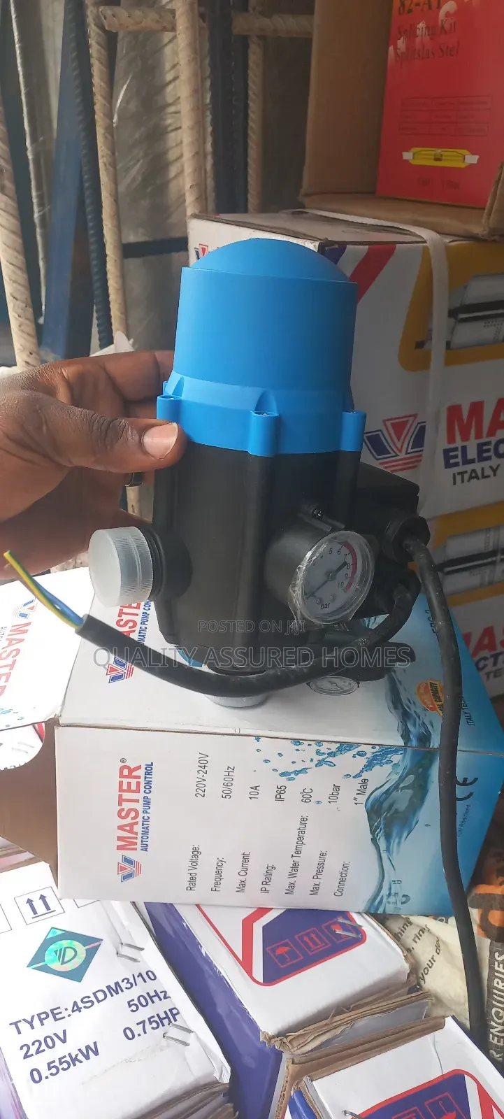 Master Automatic Pump Control