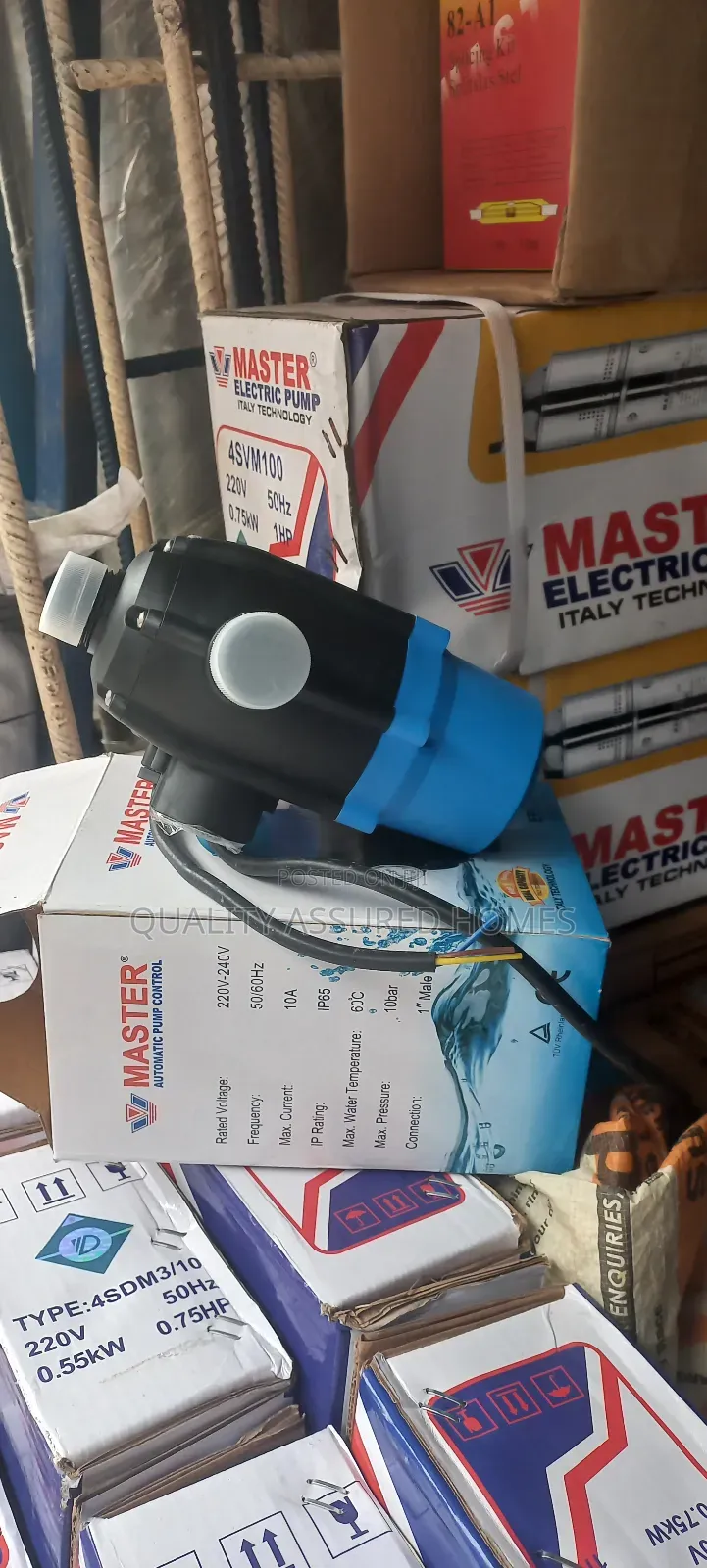 Master Automatic Pump Control