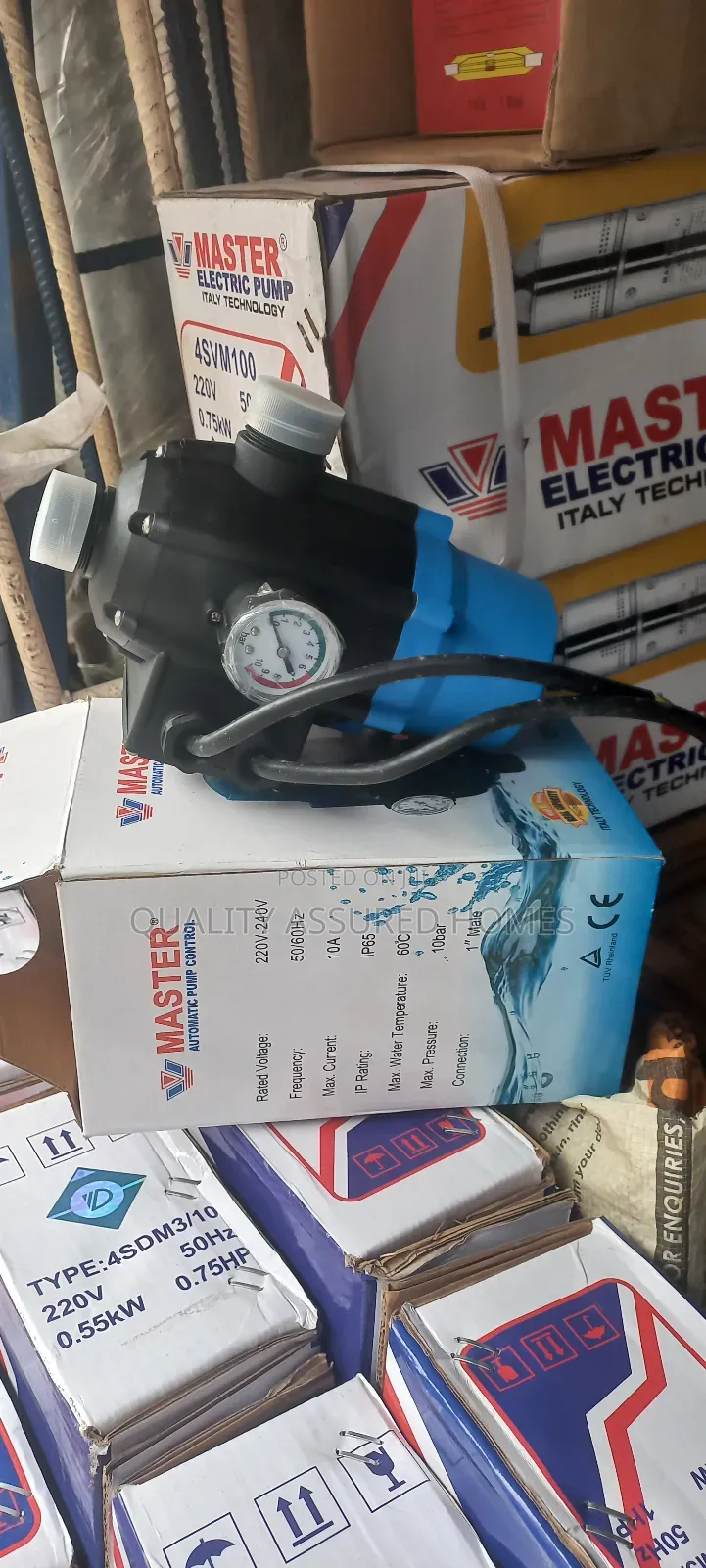 Master Automatic Pump Control