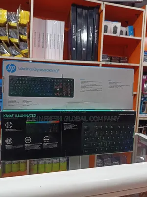 Logitech Gaming Keyboard and Mouse