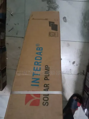 46m/05hp Interdab Submersible Solar Pump