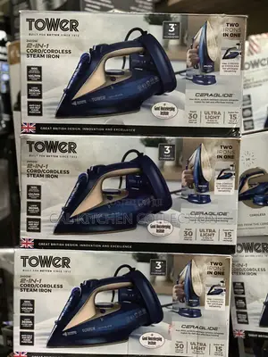 Tower Cordless Steam Iron
