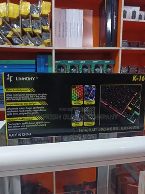 Linmoney Gaming Keyboard
