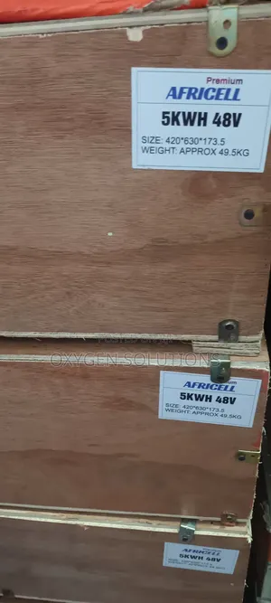 5kwh 48v Africell Lithium Battery
