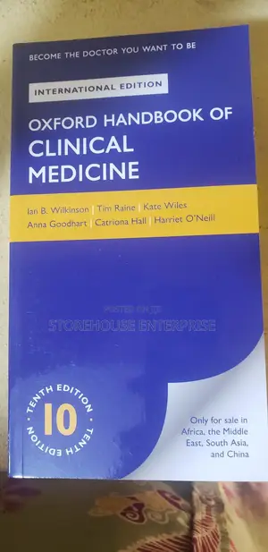 Oxford Handbook of Medicine