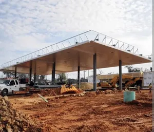 Filling Station Construction/Tank/Piping/Canopy Fabrication