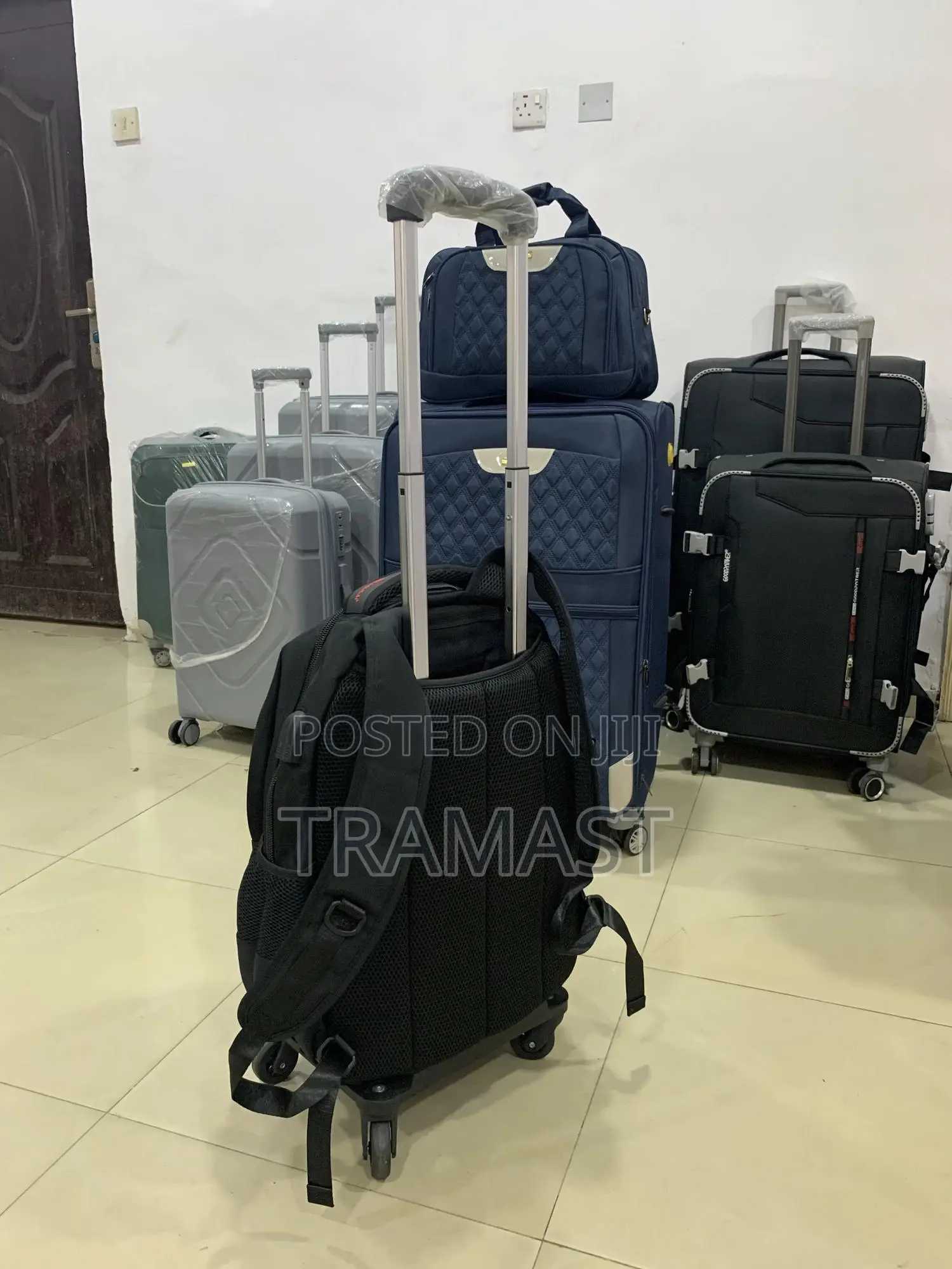 Trolley School Bag