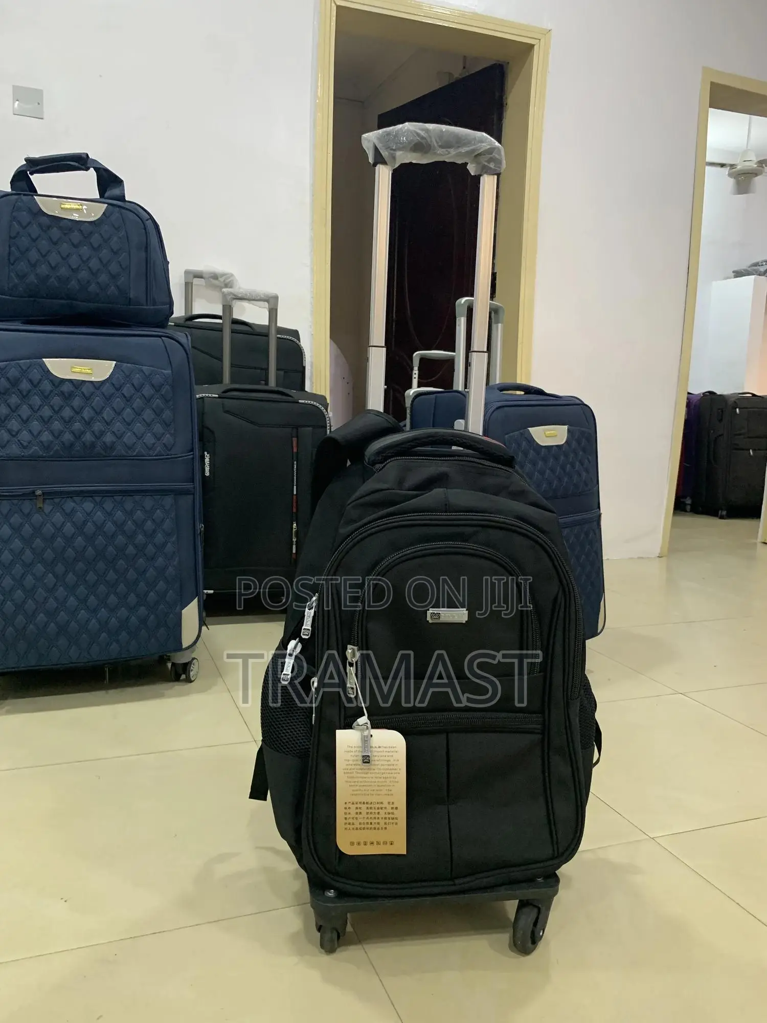 Trolley School Bag
