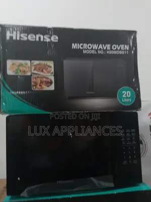 High Quality Hisense Digital Black Microwave