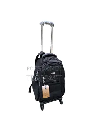 Trolley School Bag