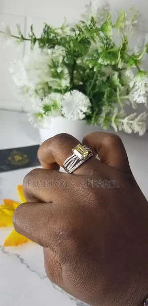 S925 Sterling Silver Wedding Ring
