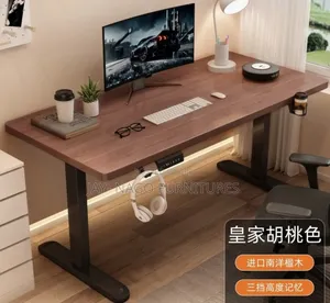 Newly Designed Highly Wooden Colour Top Electrical Table