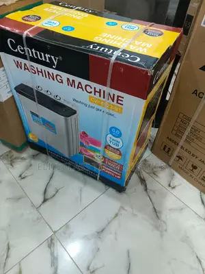 Efficient Century 6kg Washing Machine CW8522-B1