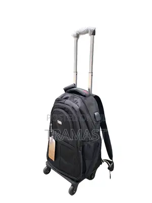 School Bag With Trolley