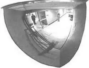 Half Dome Mirror 45 CM