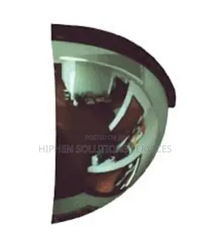 Quarter Dome Mirror Security And Safety Mirror Half