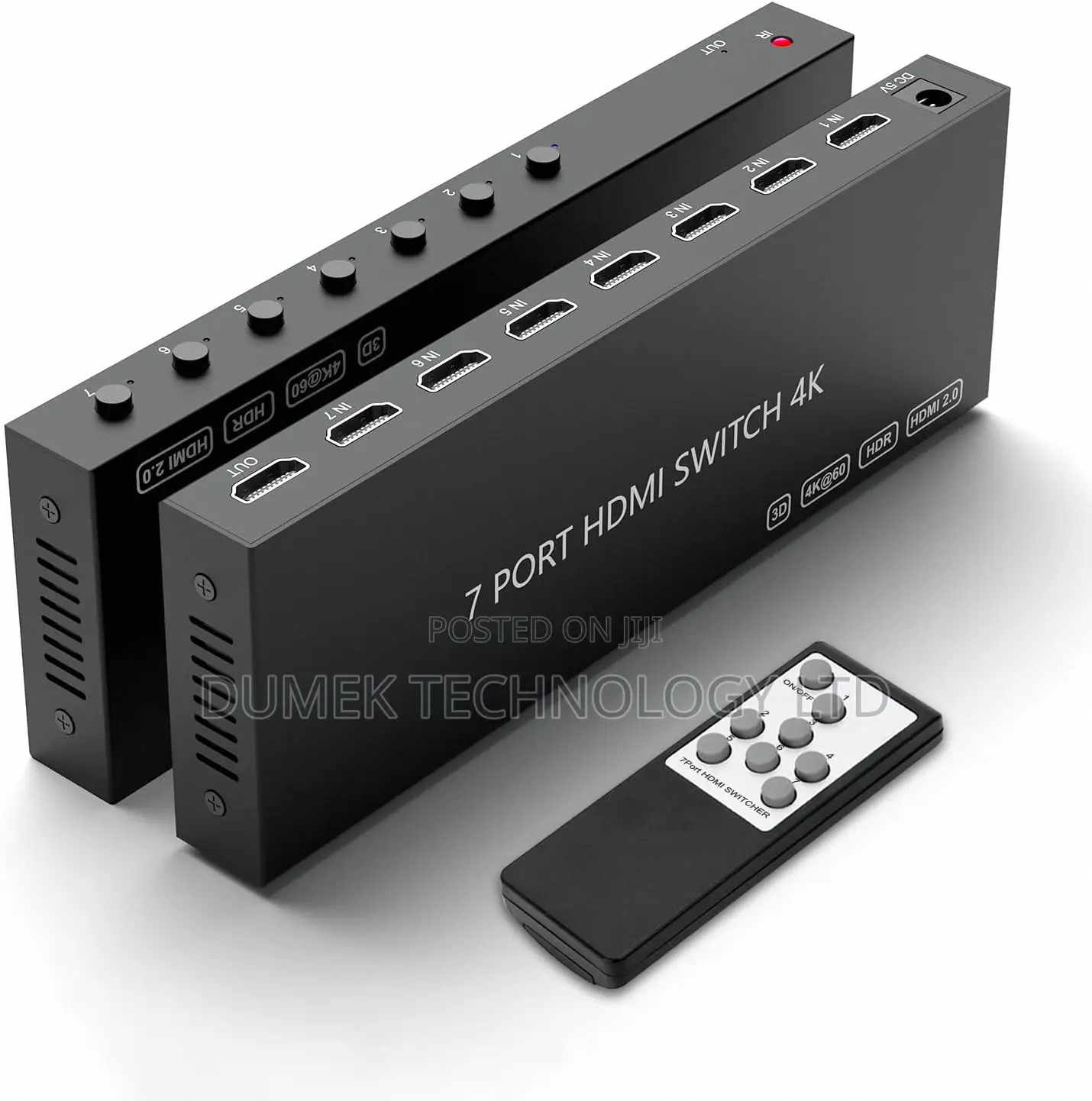 7 Way HDMI Switch 