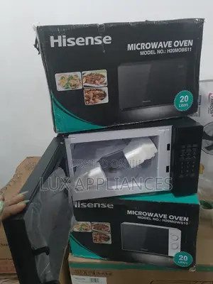 Trending Hisense 20l Black Digital Microwave