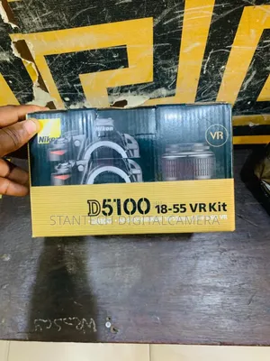 Nikon D5100 With 18-55mm