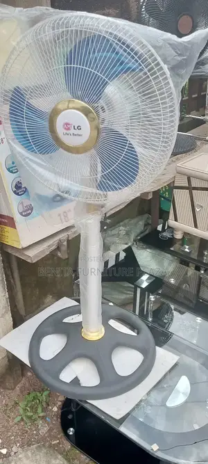 Lg Iron Blade Fan