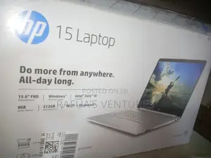 Laptop HP 15-Dy1031wm 8GB Intel Core I5 SSD 512GB