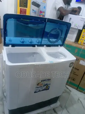 Easy to Use Bruhm BWT-110H 11KG Washing Machine