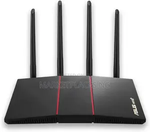 ASUS RT-AX55 AX1800 Dual Band Wifi 6 Gigabit Router