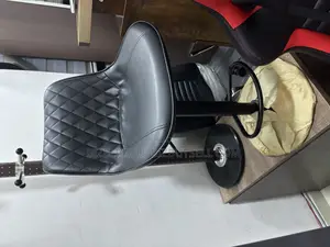 Quality Leather Bar Stool