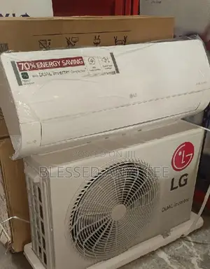 New Lg 70% Energy Saving Inverter Split Ac (1.5hp) R410a