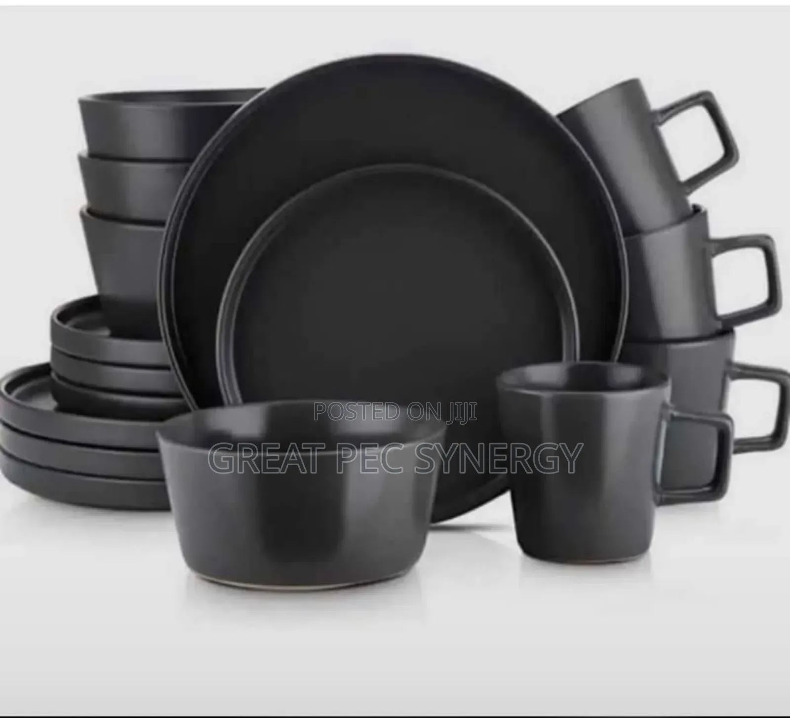 16pcs Stoneware Dinner Set