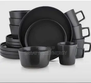 16pcs Stoneware Dinner Set