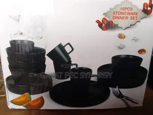 16pcs Stoneware Dinner Set
