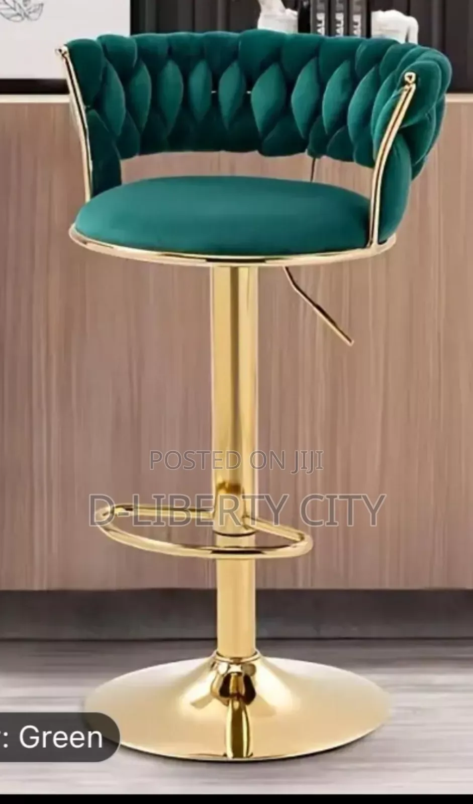 Saloon Back Chair