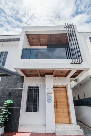 4 Bedroom Fully Detached Duplex
