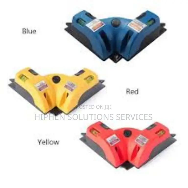 90 Degree Laser Level Right Angle-Triangle Infrared Tool