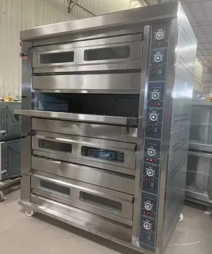 16trays 4 Deck Gas Oven One Bag
