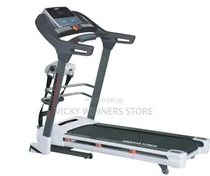 American Fitness 2.5hp Heavy Duty Treadmill