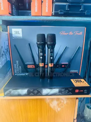 Vm9980 Wireless Microphone System