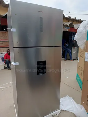 Hisense Double Door Refrigerator