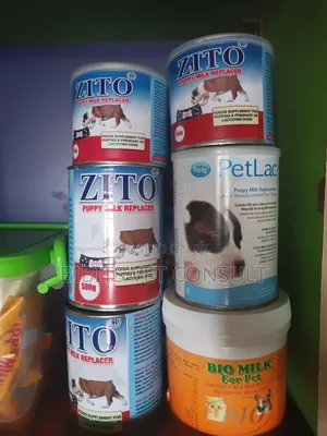 Dog Cat Milk