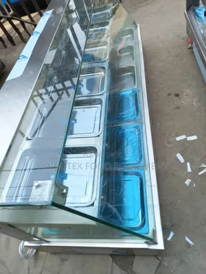 Up and Down Display Food Warmer