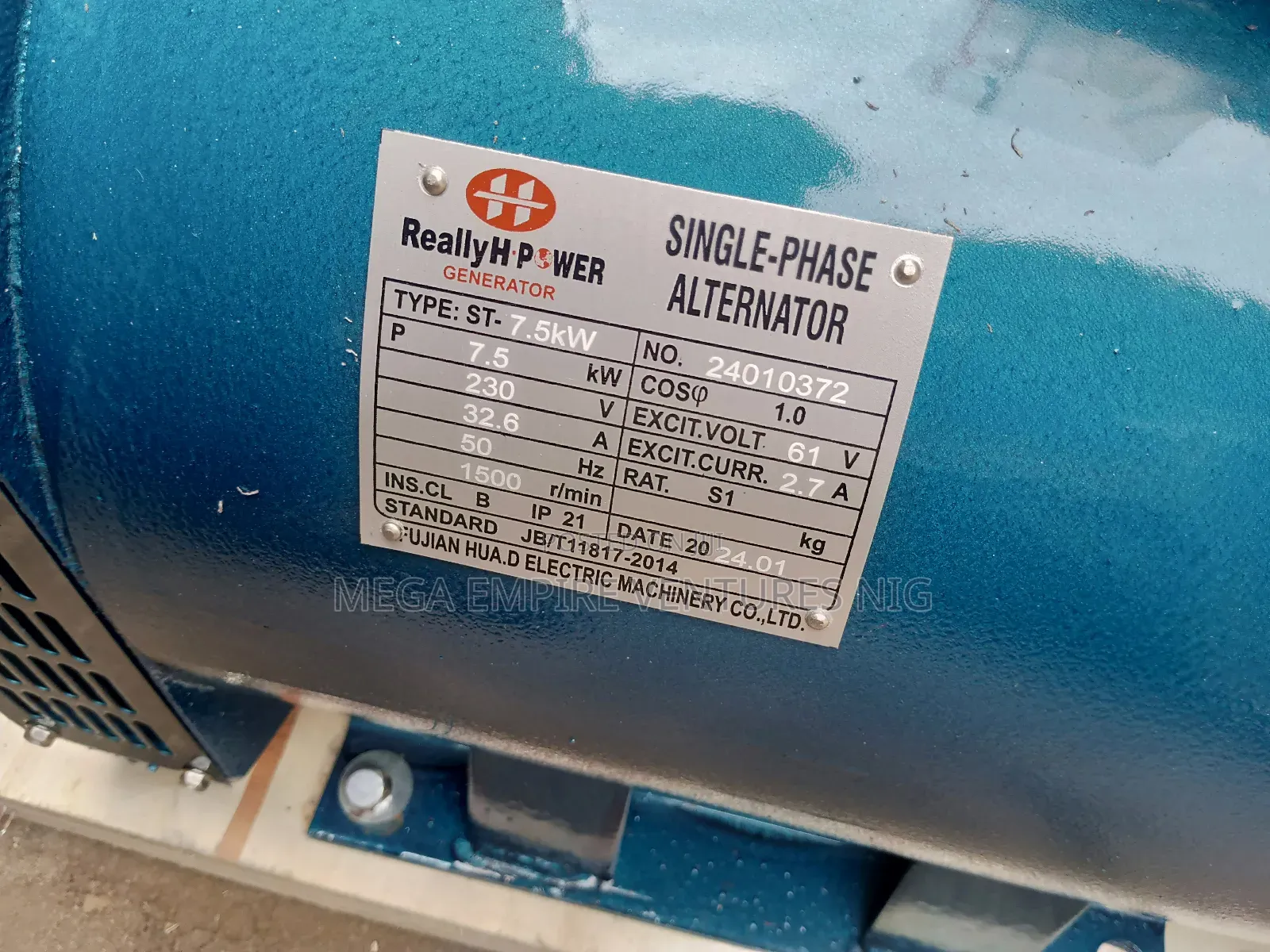 Alternator