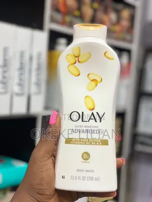 Olay Ultra Moisture Advanced With Shea Butter Body Wash