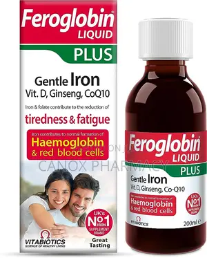 Feroglobin Plus Liquid - 200ml