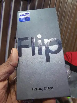 New Samsung Galaxy Z Flip4 512 GB Blue