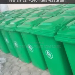 240 Liters Wastebin for Homes, Hotels, Factory Etc
