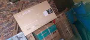 Lg Frameless Smart 50" Tv + Netflix And Youtube _ 50q650