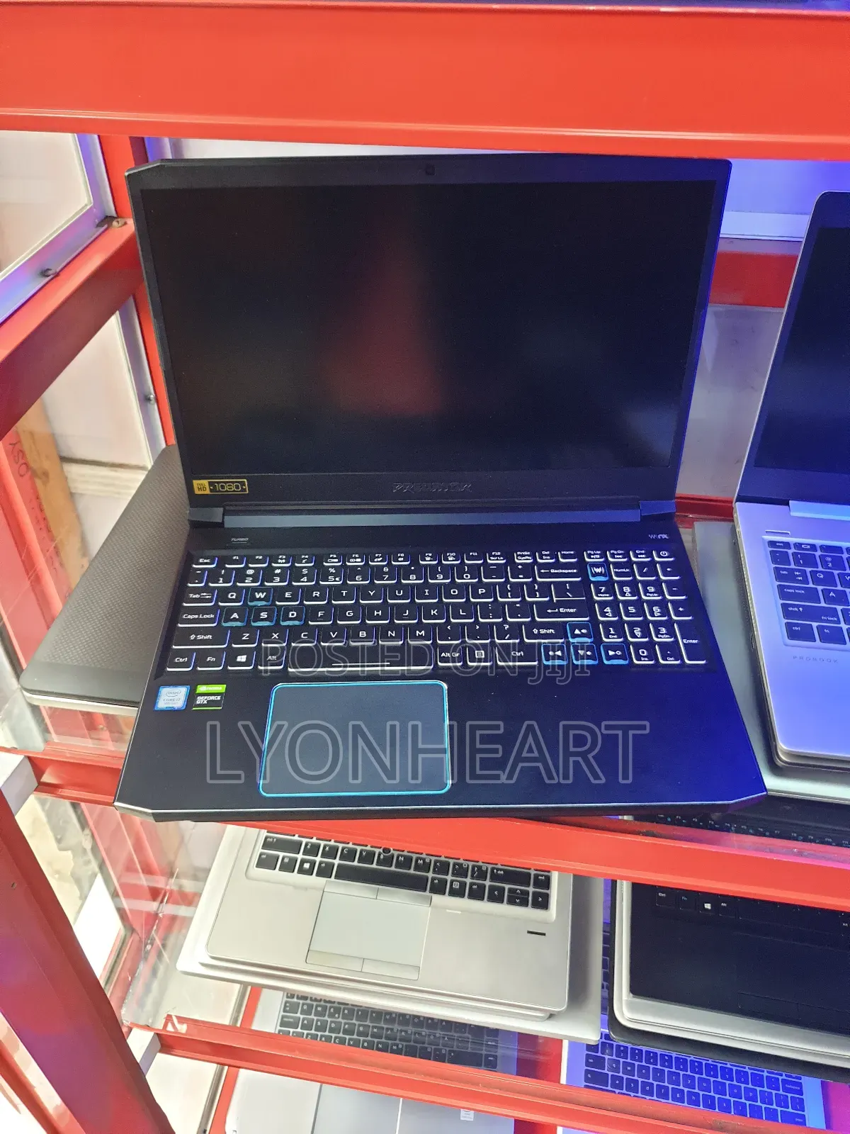Foreign Laptops