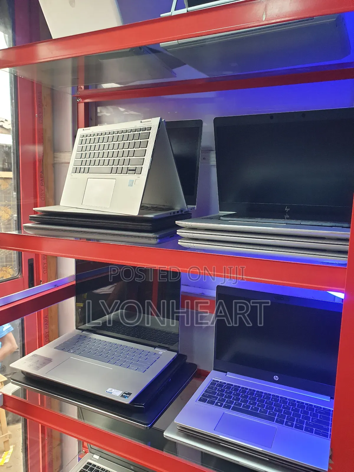 Foreign Laptops